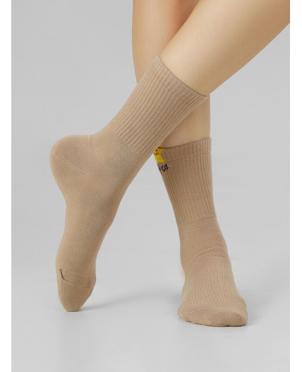 Носки капучино