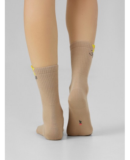 Носки капучино