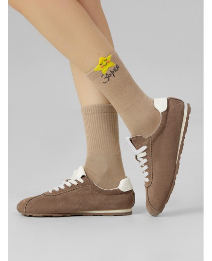 Носки капучино