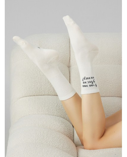 Носки молочный