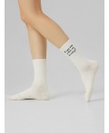 Носки молочный