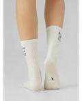 Носки молочный