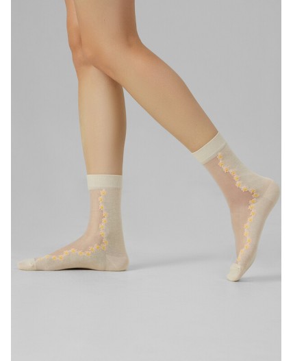 Носки нюдовый