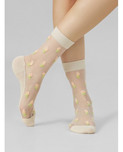 Носки нюдовый