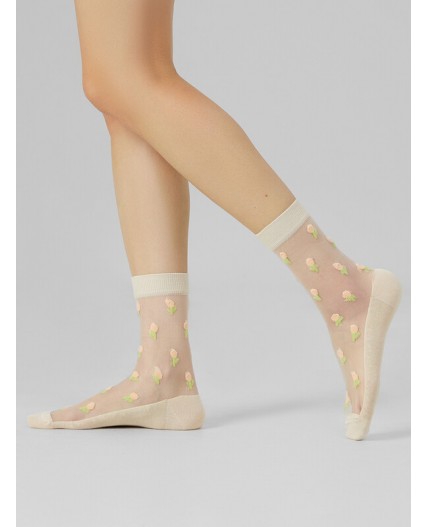 Носки нюдовый