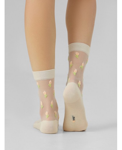 Носки нюдовый