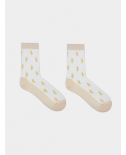 Носки нюдовый