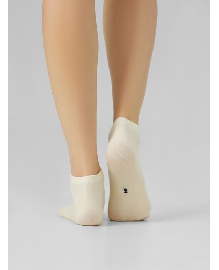 Носки молочный