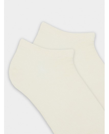 Носки молочный