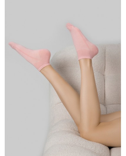 Носки пудровый