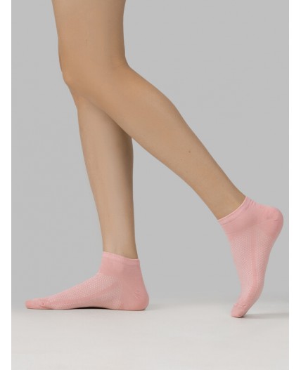 Носки пудровый