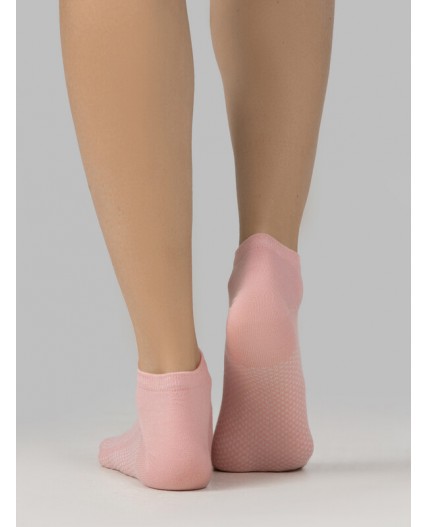 Носки пудровый