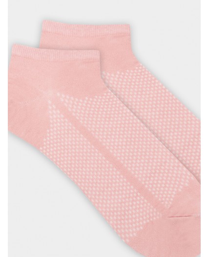 Носки пудровый