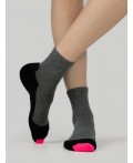 Носки серый меланж