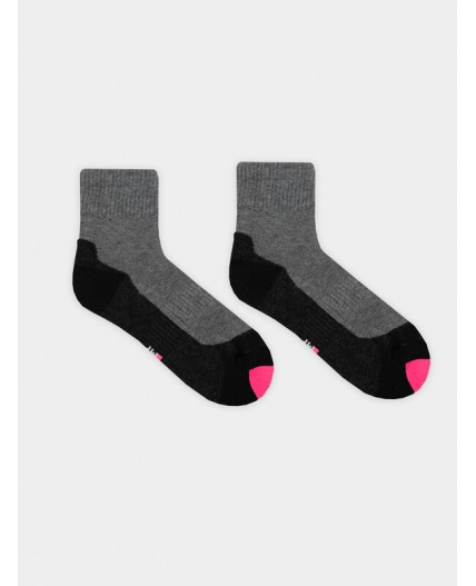 Носки серый меланж