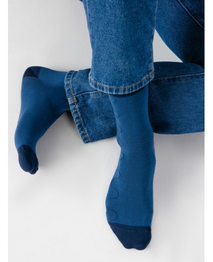 Носки джинсовый