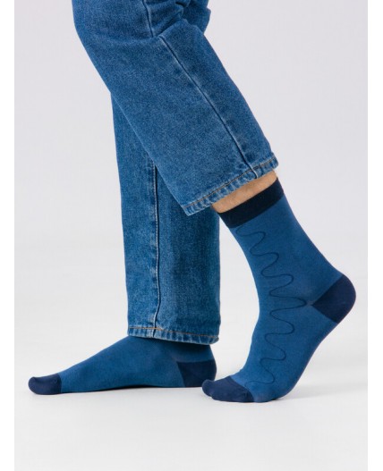 Носки джинсовый