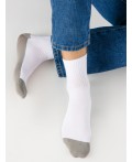 Носки белый /оливка