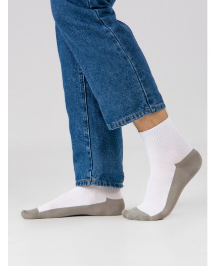 Носки белый /оливка