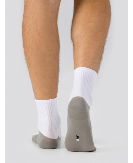 Носки белый /оливка