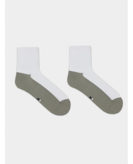 Носки белый /оливка