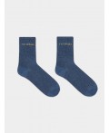 Носки св.джинсовый меланж