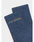 Носки св.джинсовый меланж
