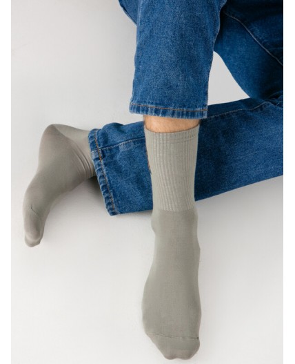 Носки оливка