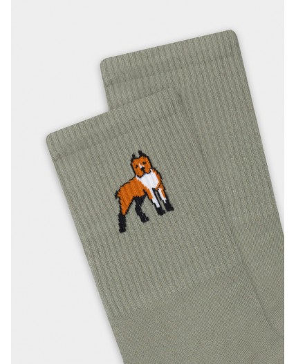 Носки оливка