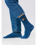 Носки джинсовый