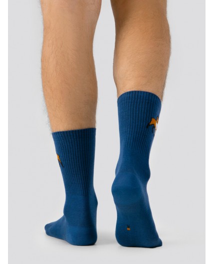 Носки джинсовый