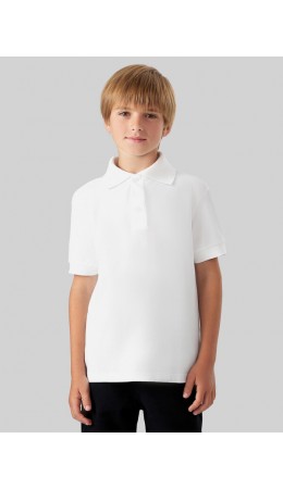 Поло белый