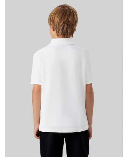 Поло белый