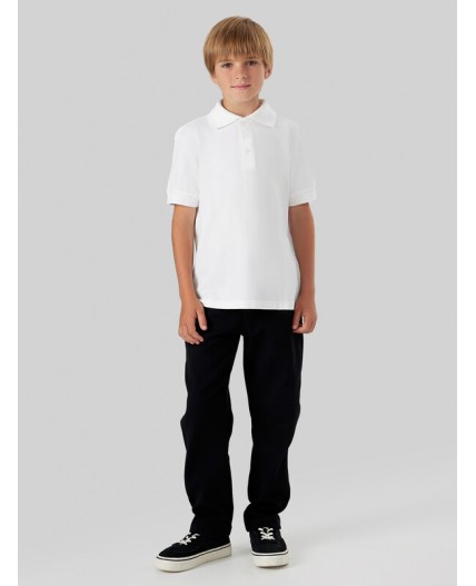 Поло белый