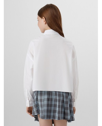 Рубашка белый