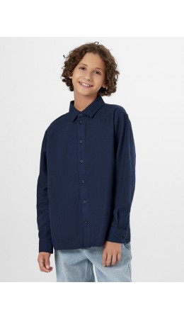 Рубашка голубой