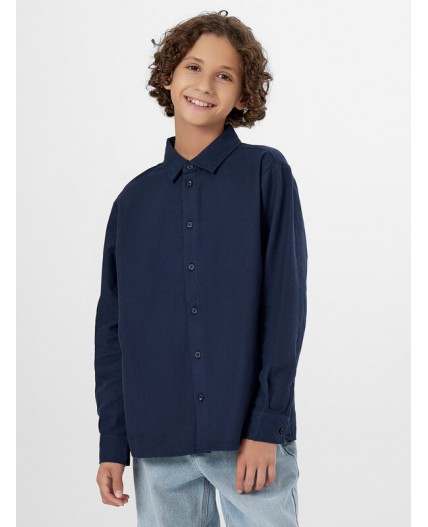 Рубашка голубой