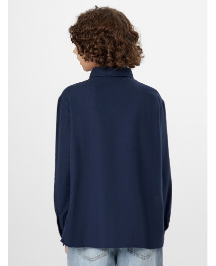 Рубашка голубой