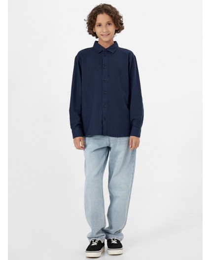 Рубашка голубой