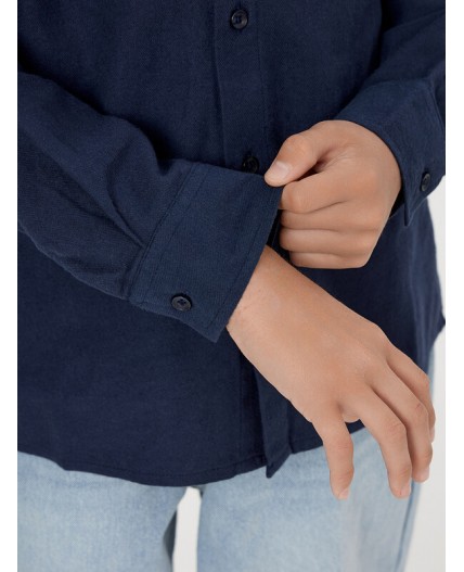 Рубашка голубой