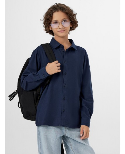 Рубашка голубой