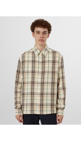 Рубашка молочная клетка