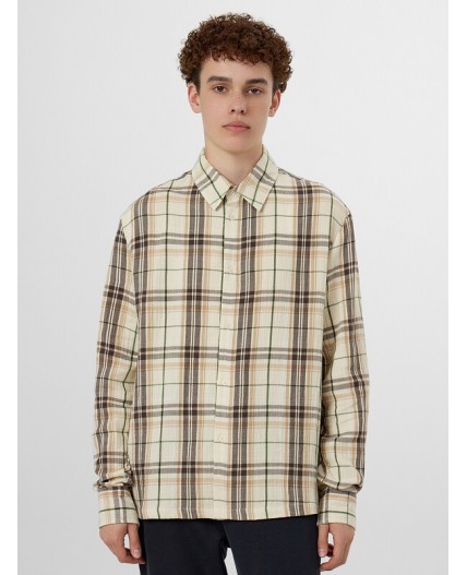 Рубашка молочная клетка