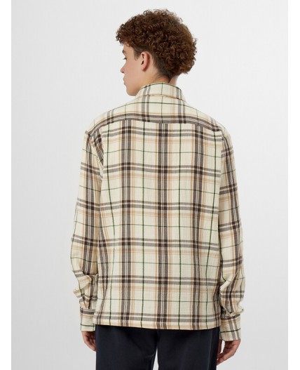 Рубашка молочная клетка