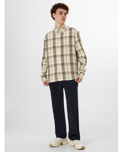 Рубашка молочная клетка