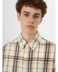 Рубашка молочная клетка