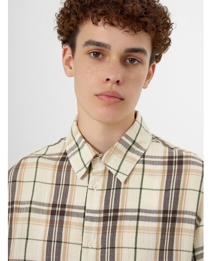 Рубашка молочная клетка