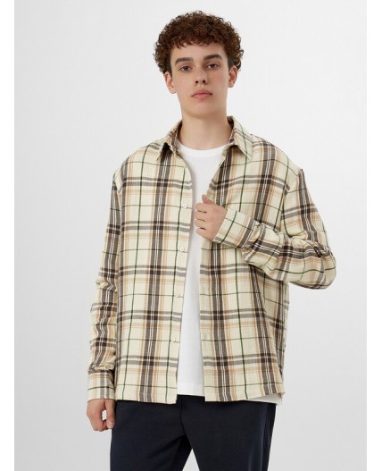 Рубашка молочная клетка