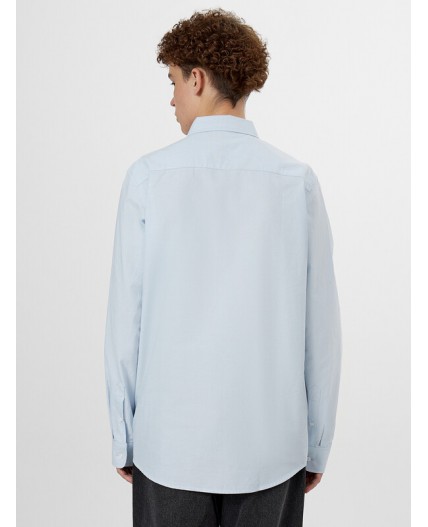 Рубашка двухцветный