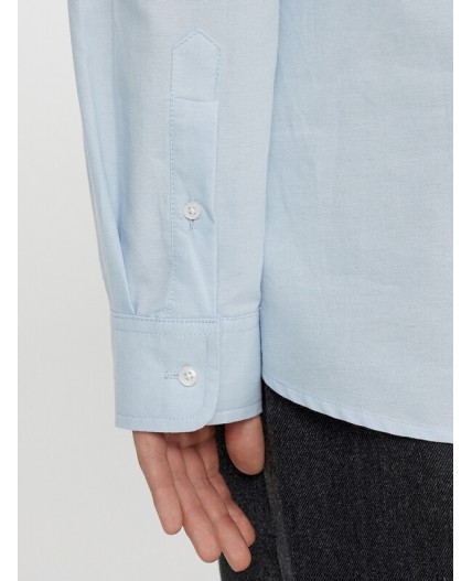 Рубашка двухцветный